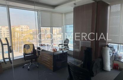 Office Space - Studio - 1 Bathroom for rent in Trivium Square - North Teseen St. - The 5th Settlement - New Cairo City - Cairo