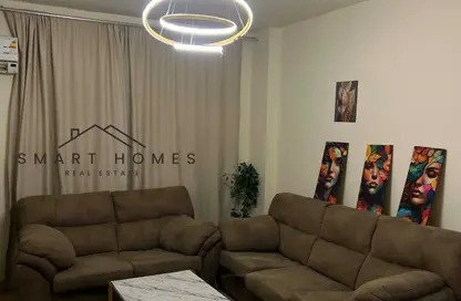 Apartment - 2 Bedrooms - 1 Bathroom for rent in Al Mostakbal - 12th District - Sheikh Zayed City - Giza