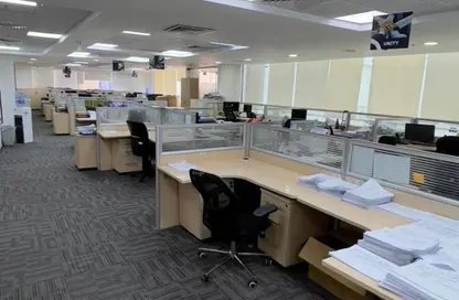 Office Space - 7+ Bedrooms - 7+ Bathrooms for rent in Bank Center Street - South Teseen St. - The 5th Settlement - New Cairo City - Cairo