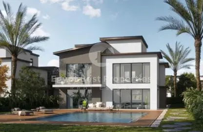 Townhouse - 4 Bedrooms - 4 Bathrooms for sale in Triangle - The 5th Settlement - New Cairo City - Cairo