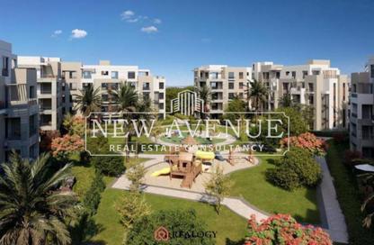 Apartment - 3 Bedrooms - 3 Bathrooms for sale in District 5 - 5th Settlement Compounds - The 5th Settlement - New Cairo City - Cairo