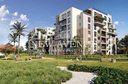 Apartment - 3 Bedrooms - 3 Bathrooms for sale in District 5 - 5th Settlement Compounds - The 5th Settlement - New Cairo City - Cairo