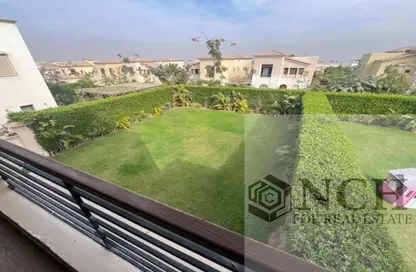 Twin House - 3 Bedrooms - 3 Bathrooms for rent in Levana - Uptown Cairo - Mokattam - Cairo