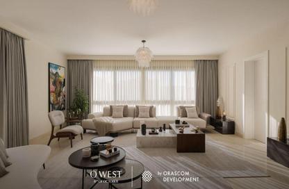 Apartment - 3 Bedrooms - 3 Bathrooms for sale in Lake Dream - 6 October Compounds - 6 October City - Giza Apartment - 3 Bedrooms - 3 Bathrooms for sale in Lake Dream - 6 October Compounds - 6 October City - Giza