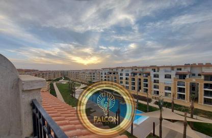 Apartment - 2 Bedrooms - 2 Bathrooms for sale in Stone Park - 5th Settlement Compounds - The 5th Settlement - New Cairo City - Cairo