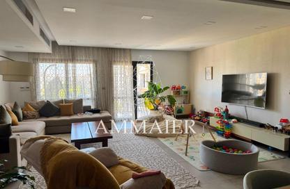 Apartment - 3 Bedrooms - 3 Bathrooms for rent in The Courtyards - Sheikh Zayed Compounds - Sheikh Zayed City - Giza