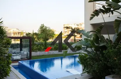 فيلا - 7 غرف نوم - 7 حمامات للايجار في ليس رويز - كمبوندات التجمع الخامس - التجمع الخامس - مدينة القاهرة الجديدة - القاهرة