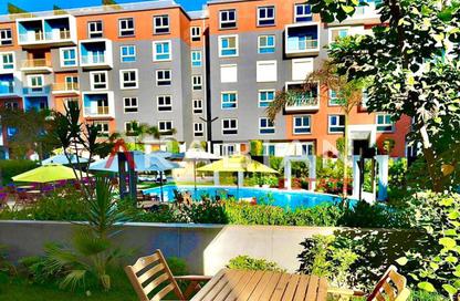 Apartment - 3 Bedrooms - 3 Bathrooms for sale in Garden Residence - Hyde Park - New Cairo City - Cairo Apartment - 3 Bedrooms - 3 Bathrooms for sale in Garden Residence - Hyde Park - New Cairo City - Cairo