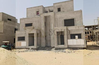 Villa - 3 Bedrooms - 4 Bathrooms for sale in Naia West - Sheikh Zayed Compounds - Sheikh Zayed City - Giza