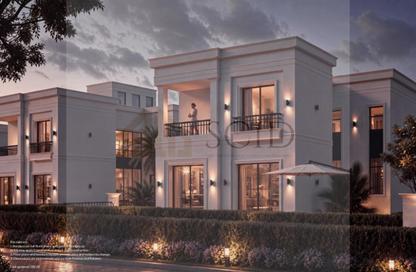 Villa - 4 - 5 for sale in Dream Land St. - Dream Land - Al Wahat Road - 6 October City - Giza