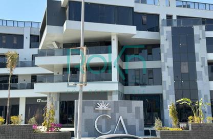 Office Space - Studio - 1 Bathroom for rent in Central Avenue - 2nd District - Sheikh Zayed City - Giza