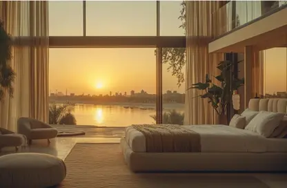 Penthouse - 3 Bedrooms - 3 Bathrooms for sale in Jirian - New Zayed City - Sheikh Zayed City - Giza