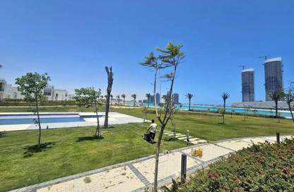 Chalet - 1 Bedroom - 1 Bathroom for sale in Marina - Al Alamein - North Coast