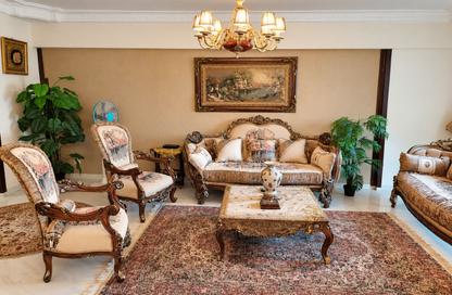 Apartment - 2 - 2 for rent in Youssef Al Sebaey St. - Rehab City First Phase - Al Rehab - New Cairo City - Cairo