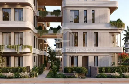 Townhouse - 3 Bedrooms - 4 Bathrooms for sale in Crescent Walk - 5th Settlement Compounds - The 5th Settlement - New Cairo City - Cairo