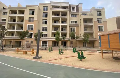 Apartment - 3 Bedrooms - 2 Bathrooms for sale in S2 - Sarai - Mostakbal City Compounds - Mostakbal City - Future City - Cairo