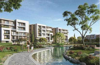 Apartment - 3 Bedrooms - 2 Bathrooms for sale in Club Hills - 26th of July Corridor - 6 October City - Giza