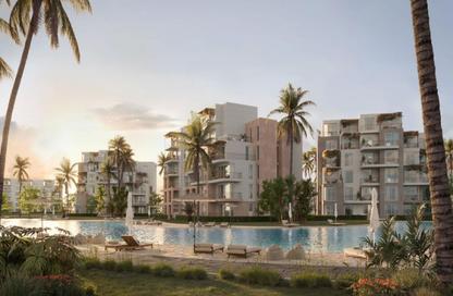 Chalet - 1 Bedroom - 1 Bathroom for sale in Seashore - Ras Al Hekma - North Coast