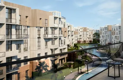 شقة - 4 غرف نوم - 4 حمامات للبيع في أقمار - طريق الواحات - مدينة 6 أكتوبر - الجيزة