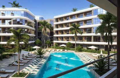 Apartment - Studio - 1 Bathroom for sale in Al Ahyaa District - Hurghada - Red Sea
