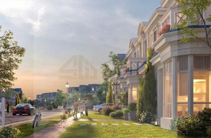 iVilla - 3 - 3 for sale in Mountain View 1.1 - 5th Settlement Compounds - The 5th Settlement - New Cairo City - Cairo