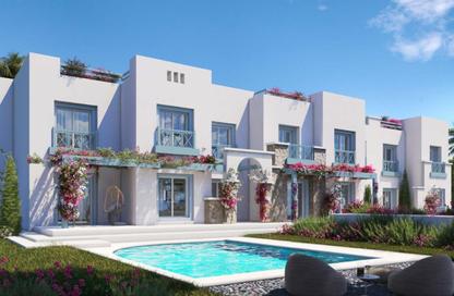 Townhouse - 3 Bedrooms - 3 Bathrooms for sale in Skala Mountain View Ras El Hikma - North Coast Resorts - North Coast