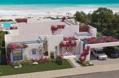 Townhouse - 3 Bedrooms - 3 Bathrooms for sale in Skala Mountain View Ras El Hikma - North Coast Resorts - North Coast