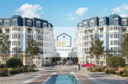 Apartment - 3 Bedrooms - 3 Bathrooms for sale in Mountain View iCity - 5th Settlement Compounds - The 5th Settlement - New Cairo City - Cairo