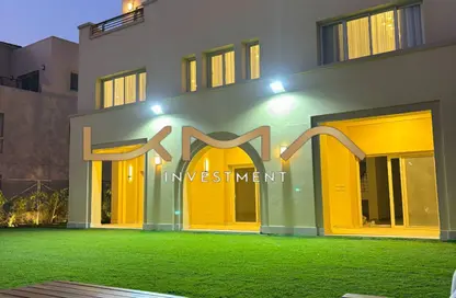 Villa - 5 Bedrooms - 5 Bathrooms for rent in Uptown Cairo - Mokattam - Cairo