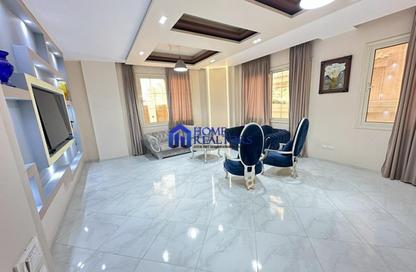 Apartment - 3 Bedrooms - 3 Bathrooms for rent in West Golf - El Katameya Compounds - El Katameya - New Cairo City - Cairo Apartment - 3 Bedrooms - 3 Bathrooms for rent in West Golf - El Katameya Compounds - El Katameya - New Cairo City - Cairo