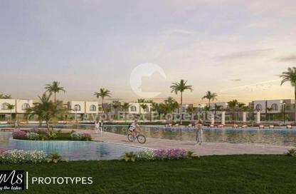 Chalet - 2 Bedrooms - 2 Bathrooms for sale in Marina 8 - Marina - Al Alamein - North Coast