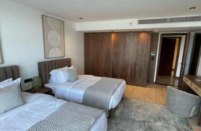 Hotel Apartment - 3 Bedrooms - 2 Bathrooms for sale in Marriott Residence Heliopolis - Almazah - Heliopolis - Masr El Gedida - Cairo