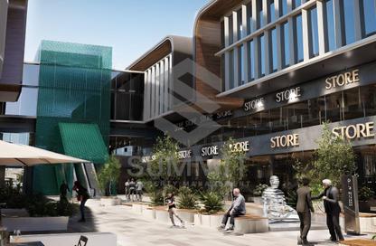 Office Space - Studio for sale in Plus 90 Mall - North Teseen St. - The 5th Settlement - New Cairo City - Cairo