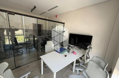 Office Space - Studio - 2 for rent in One Golden Square Mall - The 5th Settlement - New Cairo City - Cairo