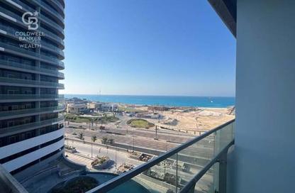 Chalet - 1 Bedroom - 1 Bathroom for sale in North Edge Towers - New Alamein City - Al Alamein - North Coast