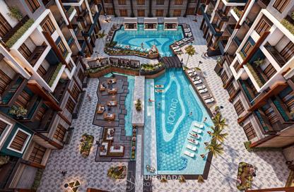Apartment - 3 Bedrooms - 1 Bathroom for sale in El Hadaba District - Hurghada - Red Sea