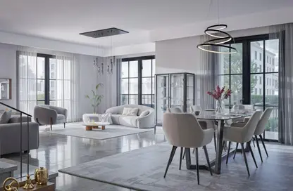 شقة - 3 غرف نوم - 2 حمامات للبيع في فيلدج ويست - كمبوندات الشيخ زايد - الشيخ زايد - الجيزة