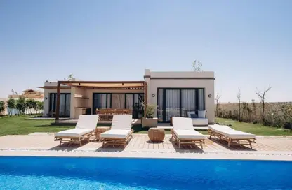 Villa - 5 Bedrooms - 5 Bathrooms for sale in Beit Al Bahr - Sidi Heneish - North Coast