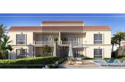 Villa - 4 Bedrooms - 4 Bathrooms for sale in Zahya New Mansoura - New Mansoura - Al Daqahlya