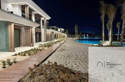 Chalet - 2 Bedrooms - 2 Bathrooms for sale in Zoya - Sidi Abdel Rahman - North Coast