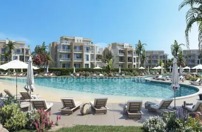 Chalet - 2 Bedrooms - 2 Bathrooms for sale in Seashore - Ras Al Hekma - North Coast