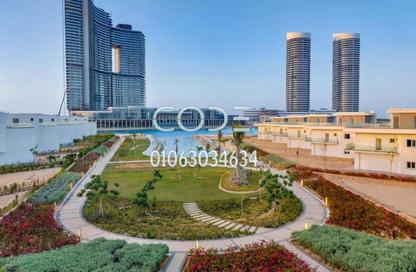 فيلا - 8 غرف نوم - 8 حمامات للبيع في مازيرين - مدينة العلمين الجديدة - العلمين - الساحل الشمالي