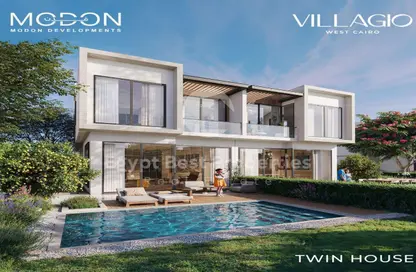 Chalet - 3 Bedrooms - 3 Bathrooms for sale in Mountain View - Ras Al Hekma - North Coast