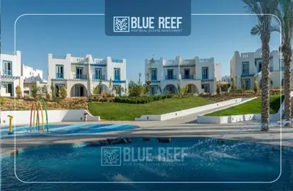 Townhouse - 3 Bedrooms - 4 Bathrooms for sale in Mountain View - Ras Al Hekma - North Coast