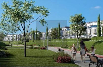 iVilla - 3 Bedrooms - 3 Bathrooms for sale in Mountain View iCity - 5th Settlement Compounds - The 5th Settlement - New Cairo City - Cairo