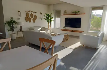 منزل مزدوج - 6 غرف نوم - 7 حمامات للايجار في هاسييندا وايت - سيدي عبد الرحمن - الساحل الشمالي