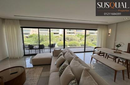 Apartment - 3 Bedrooms - 3 Bathrooms for rent in Lake View Residence - 5th Settlement Compounds - The 5th Settlement - New Cairo City - Cairo