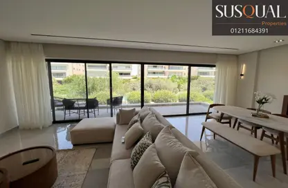 Apartment - 3 Bedrooms - 3 Bathrooms for rent in Lake View Residence - 5th Settlement Compounds - The 5th Settlement - New Cairo City - Cairo