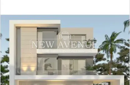 Villa - 4 Bedrooms - 5 Bathrooms for sale in Palm Hills - Alexandria Compounds - Alexandria