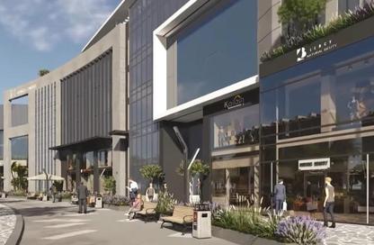 Shop - Studio - 1 Bathroom for sale in 1O1 Mall - Sheikh Zayed City - Giza